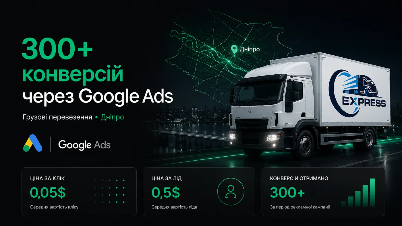 Лідогенерація для вантажних перевезень EXPRESS