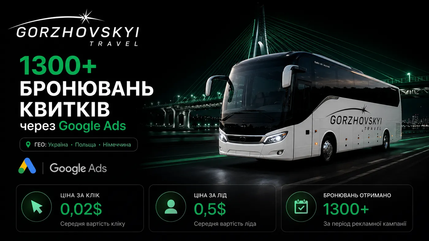 Бронювання квитків для Gorzhovskyi Travel